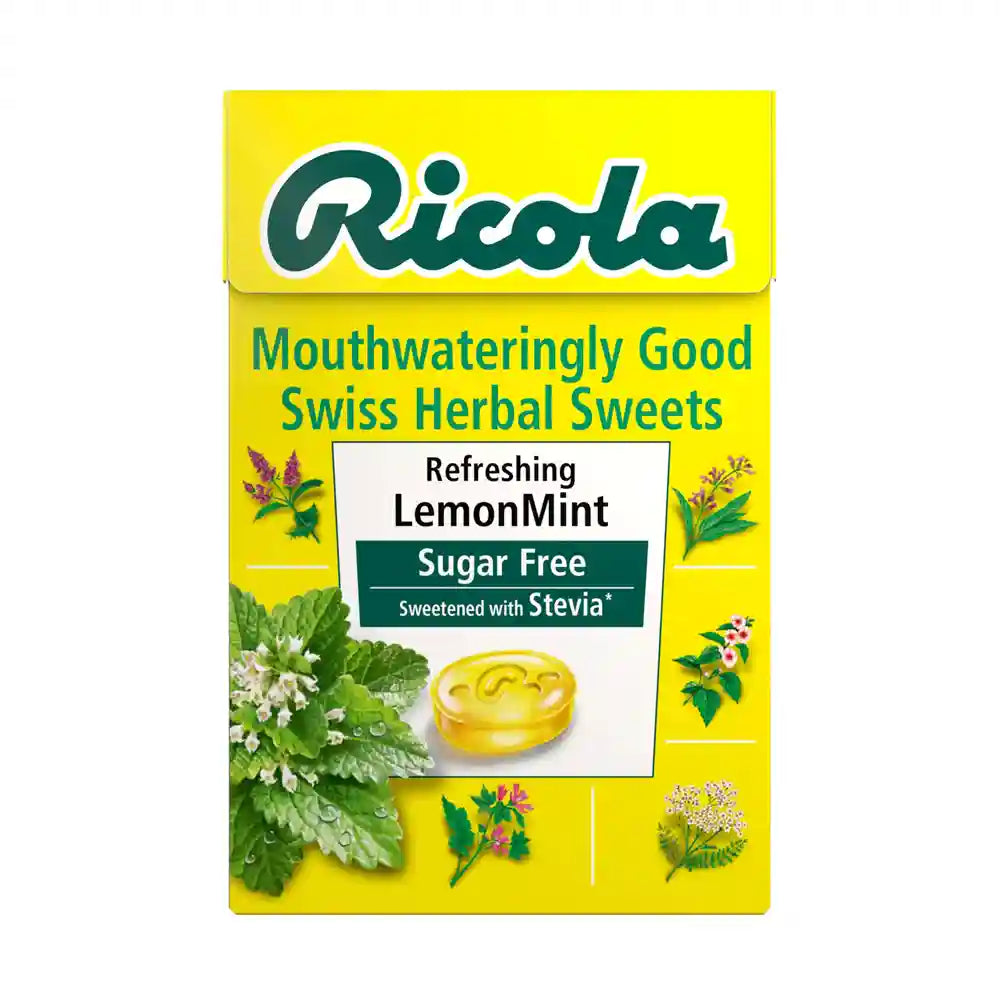 Refreshing LemonMint Sugar Free Caramels 50g