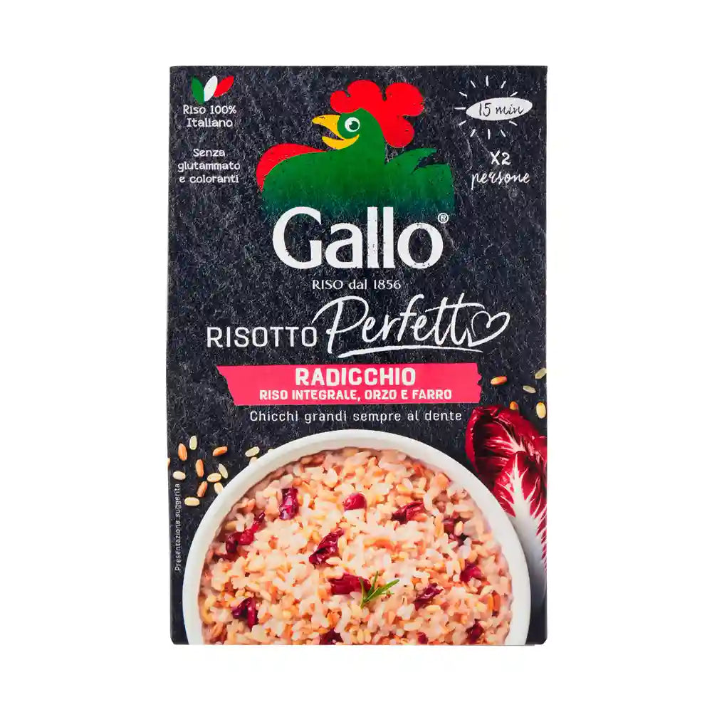 Riso Gallo Risottο Intergale Radicchio 175g
