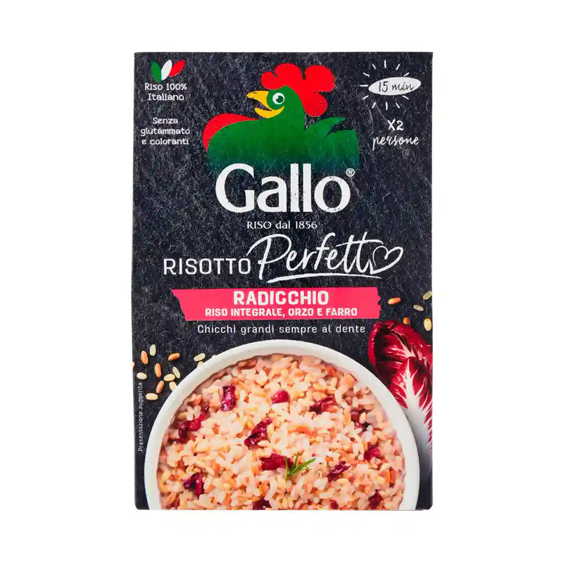 Riso Gallo Risottο Intergale Radicchio 175g