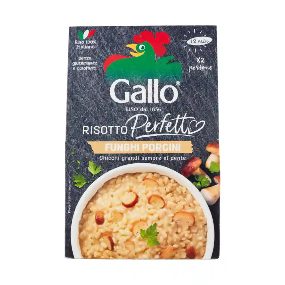 Riso Gallo Risotti Da Chef Funghi Porcini 175g