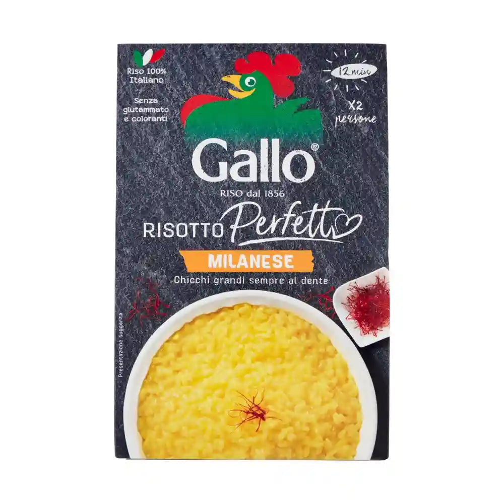 Riso Gallo Risotti Da Chef Milanese 175g