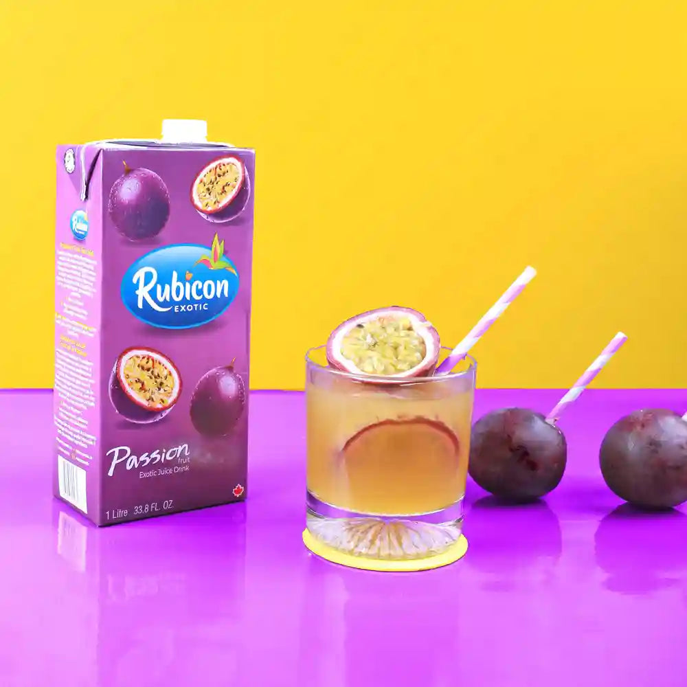 Rubicon Passion Fruit Still Juice Drink 1Lt