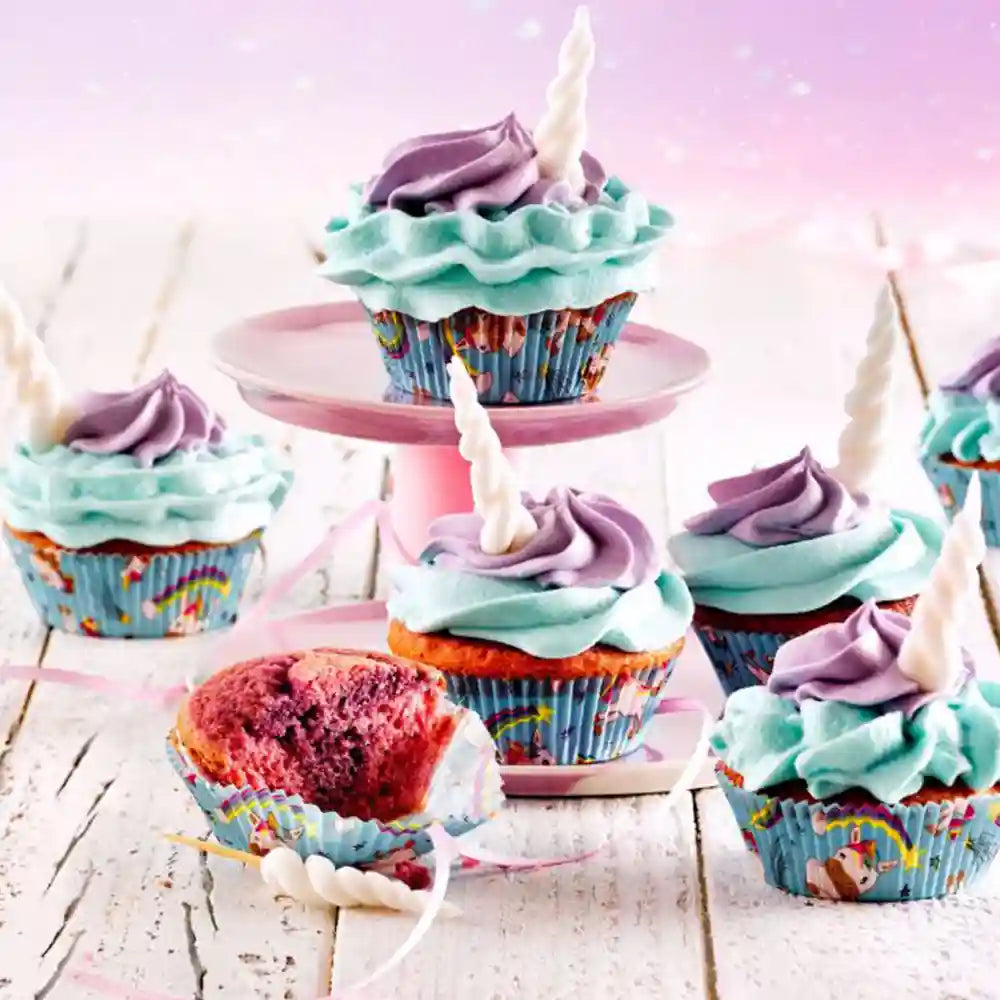 Ruf Einhorn Cupcake Mix 365g