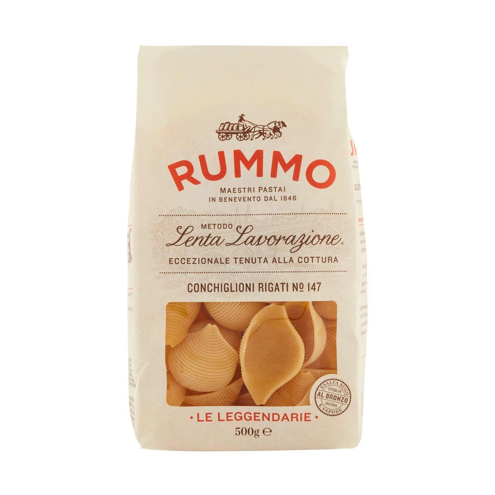 Rummo No147 Conchiglioni Rigati 500g