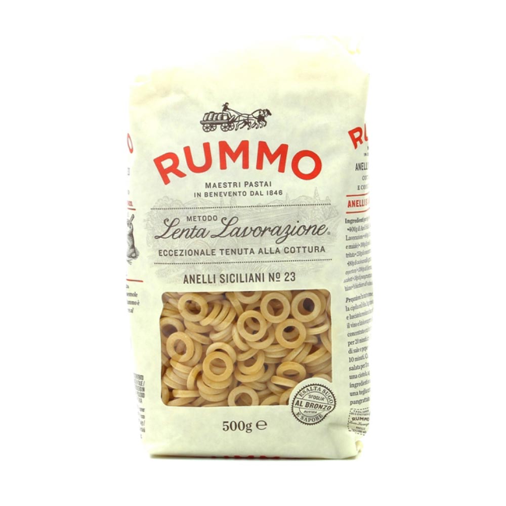 Rummo No 23 Anelli Siciliani 500g