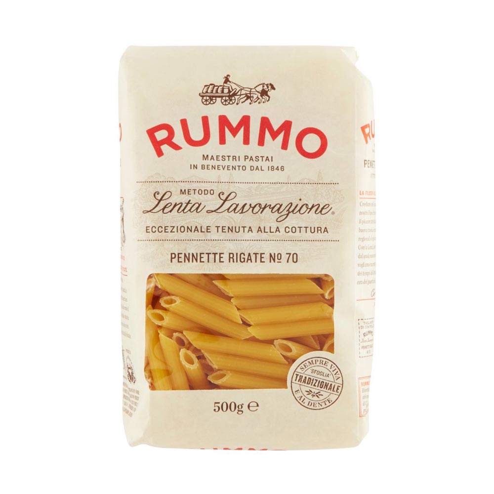 Rummo No 70 Penne Rigate 500g