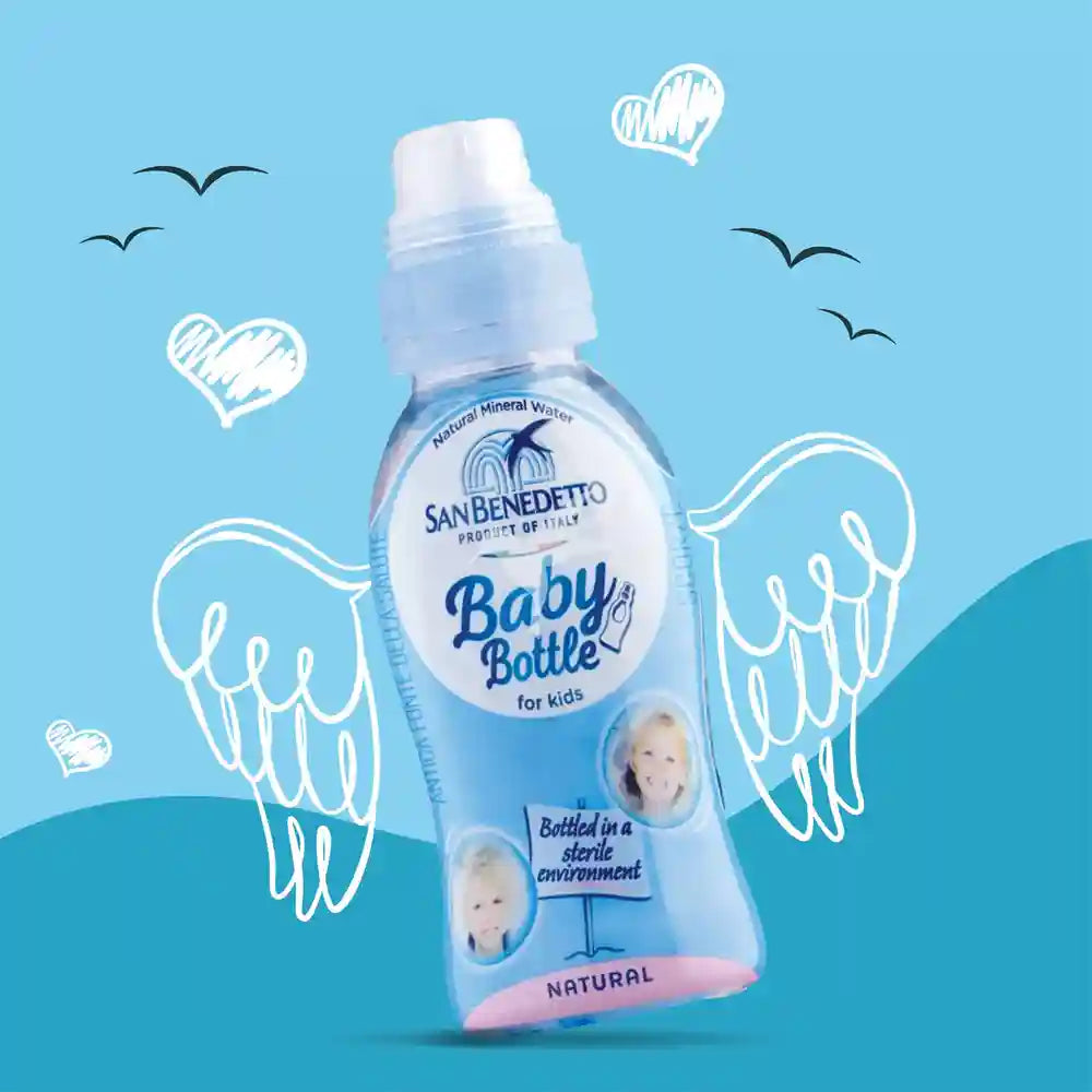 San Benedetto Baby Bottle Still Natural Mineral Water 250ml