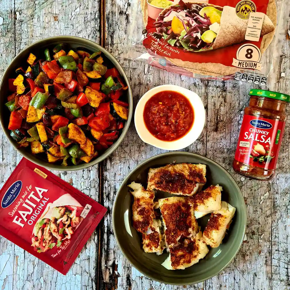 Santa Maria Seasoning Mix for Fajita Medium 28g