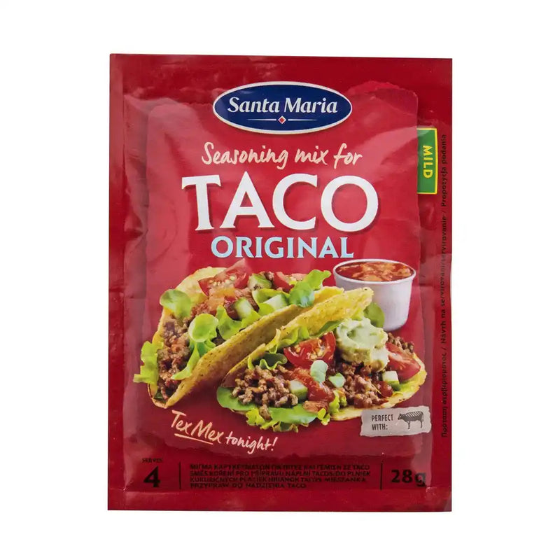 Santa Maria Spice Seasoning Mix For Taco Original Medium 28g