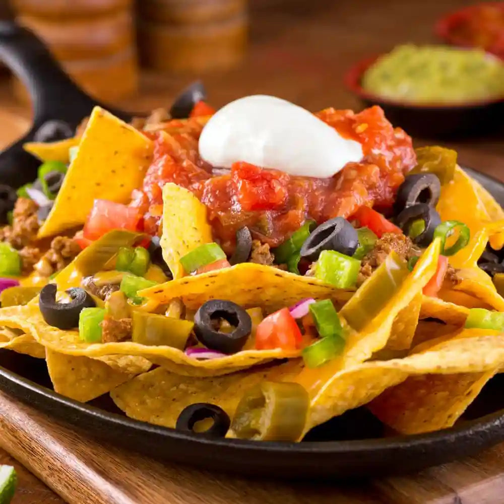 Santa Maria Tortilla Chips Cheese Jalapeno 185g