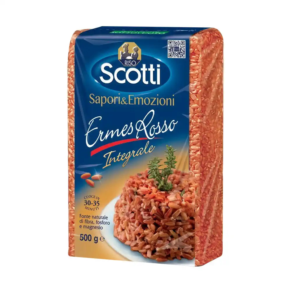 Scotti Ermes Riso Rosso 500g