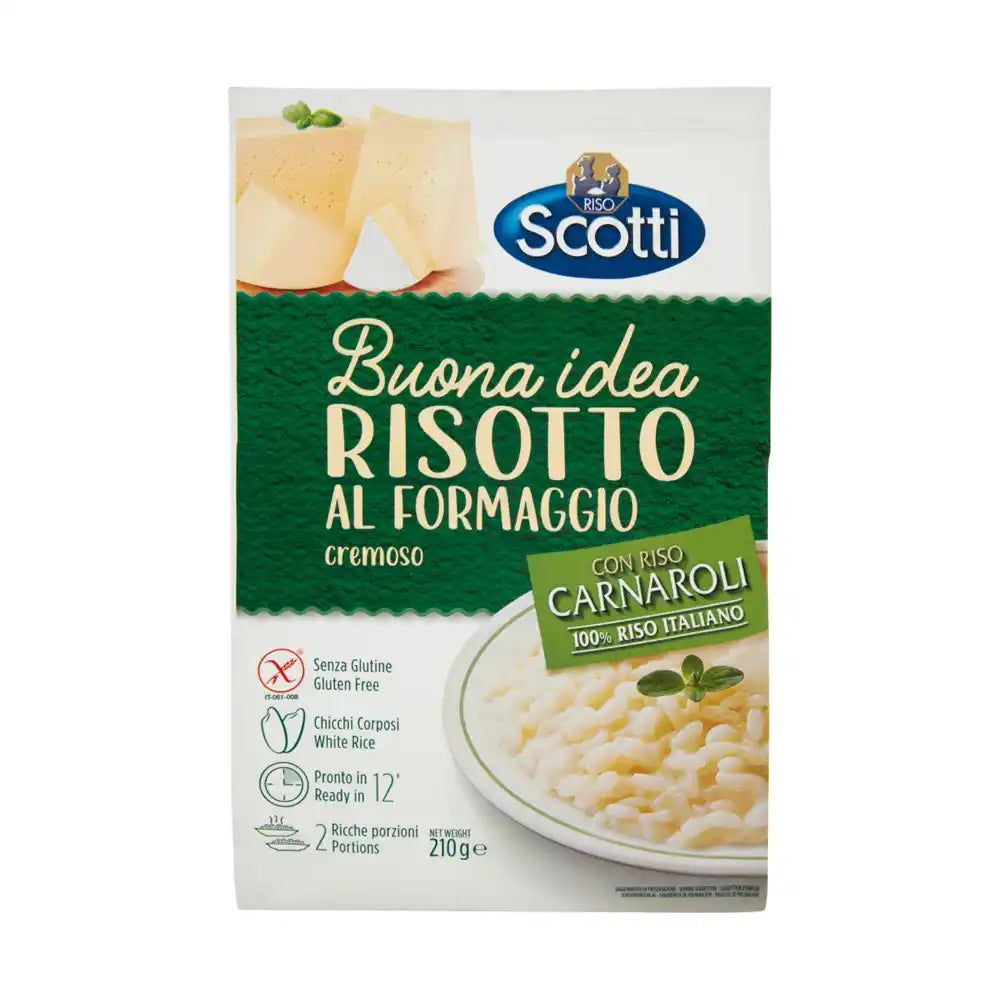 Scotti Risotto Al Formaggio Gluten Free 210g