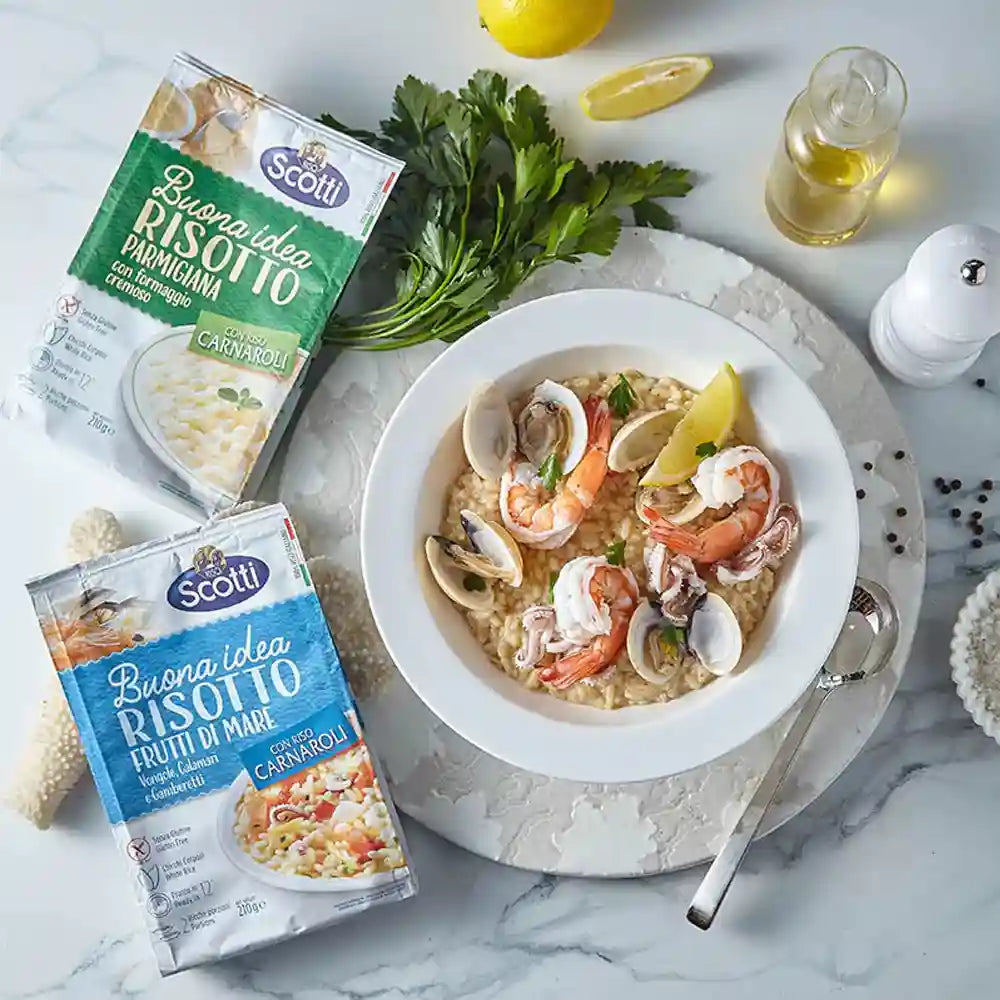 Scotti Risotto Al Formaggio Gluten Free 210g