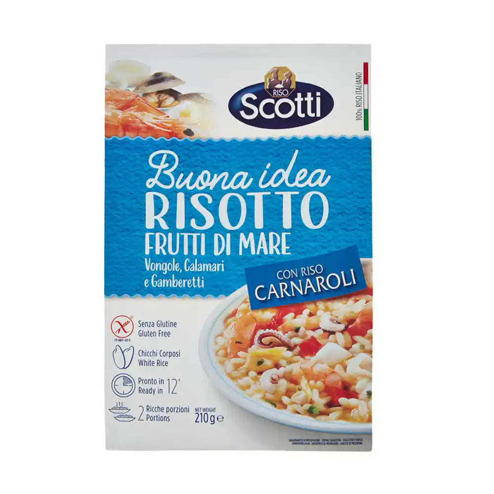 Scotti Risotto Frutti di Mare Gluten Free 210g