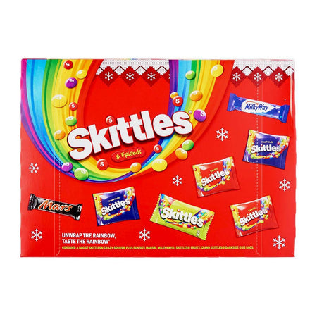 Skittles and Friends Christmas Selection Box