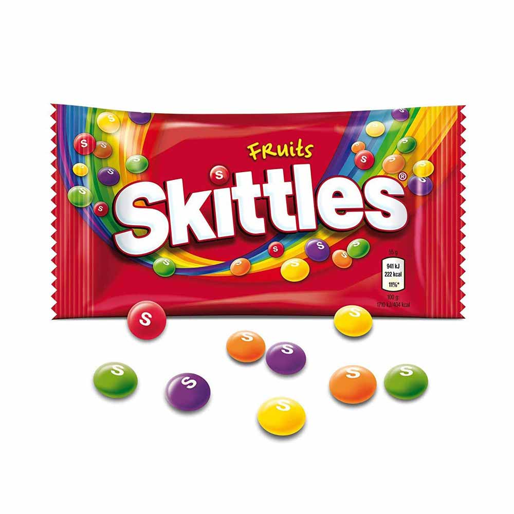 Skittles Fruits 45g