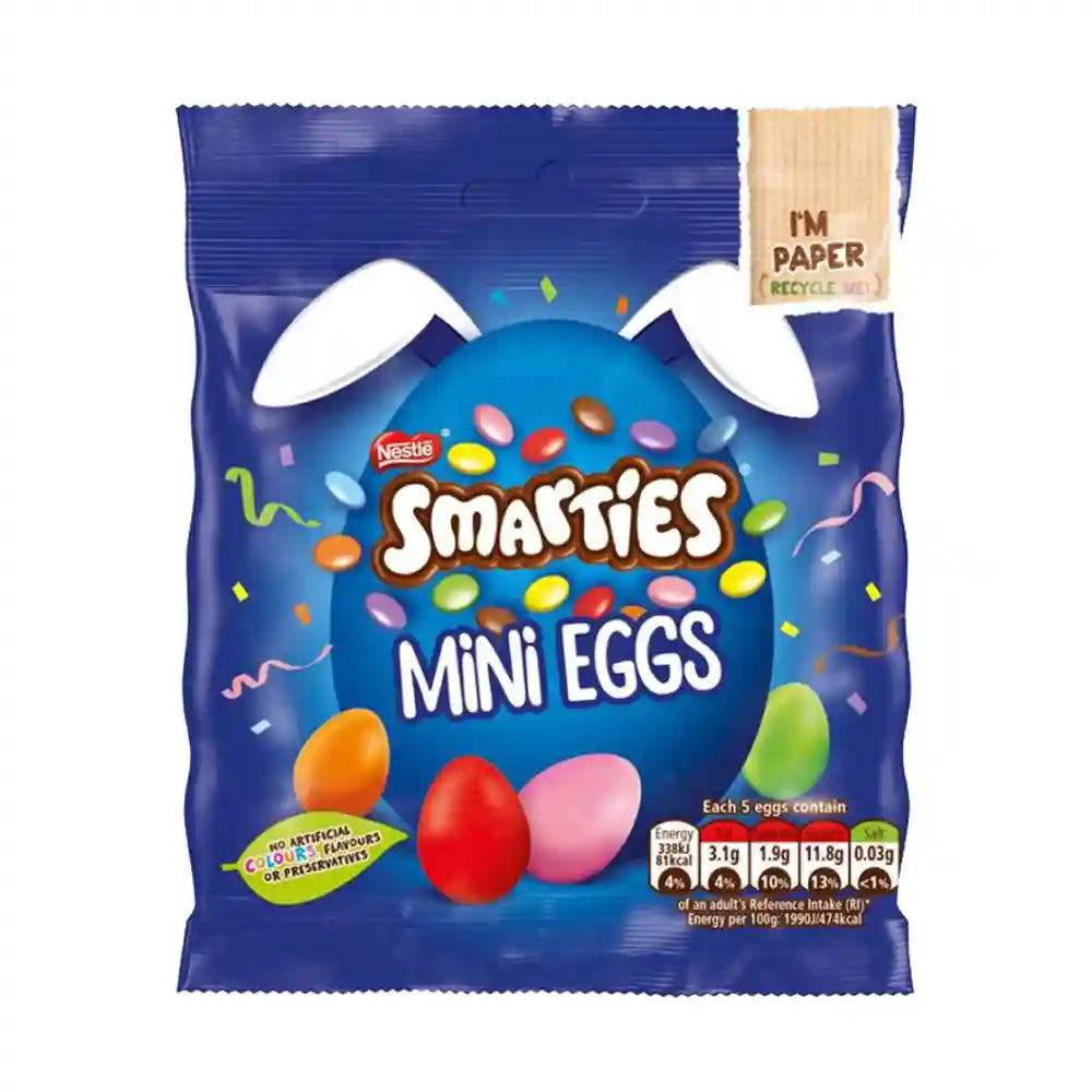 Smarties Mini Eggs 80g