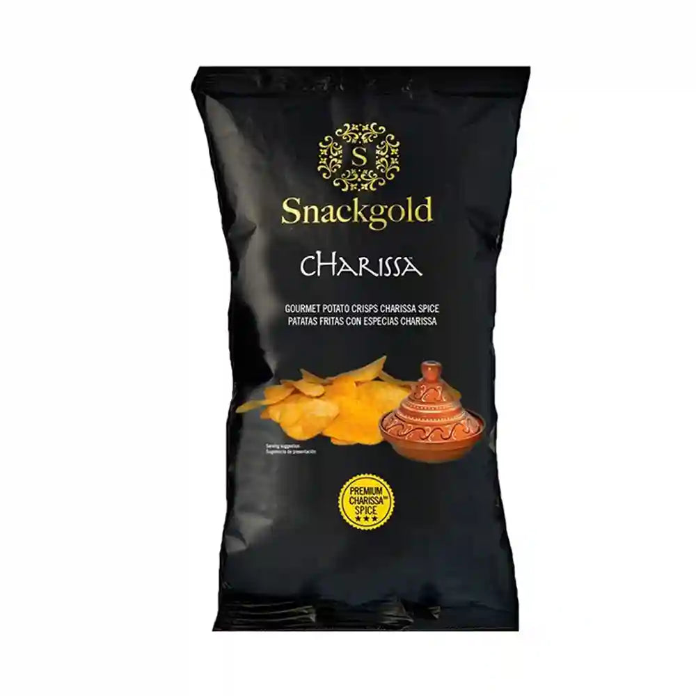 Snackgold Charissa Spice Gourmet Potato Crisps