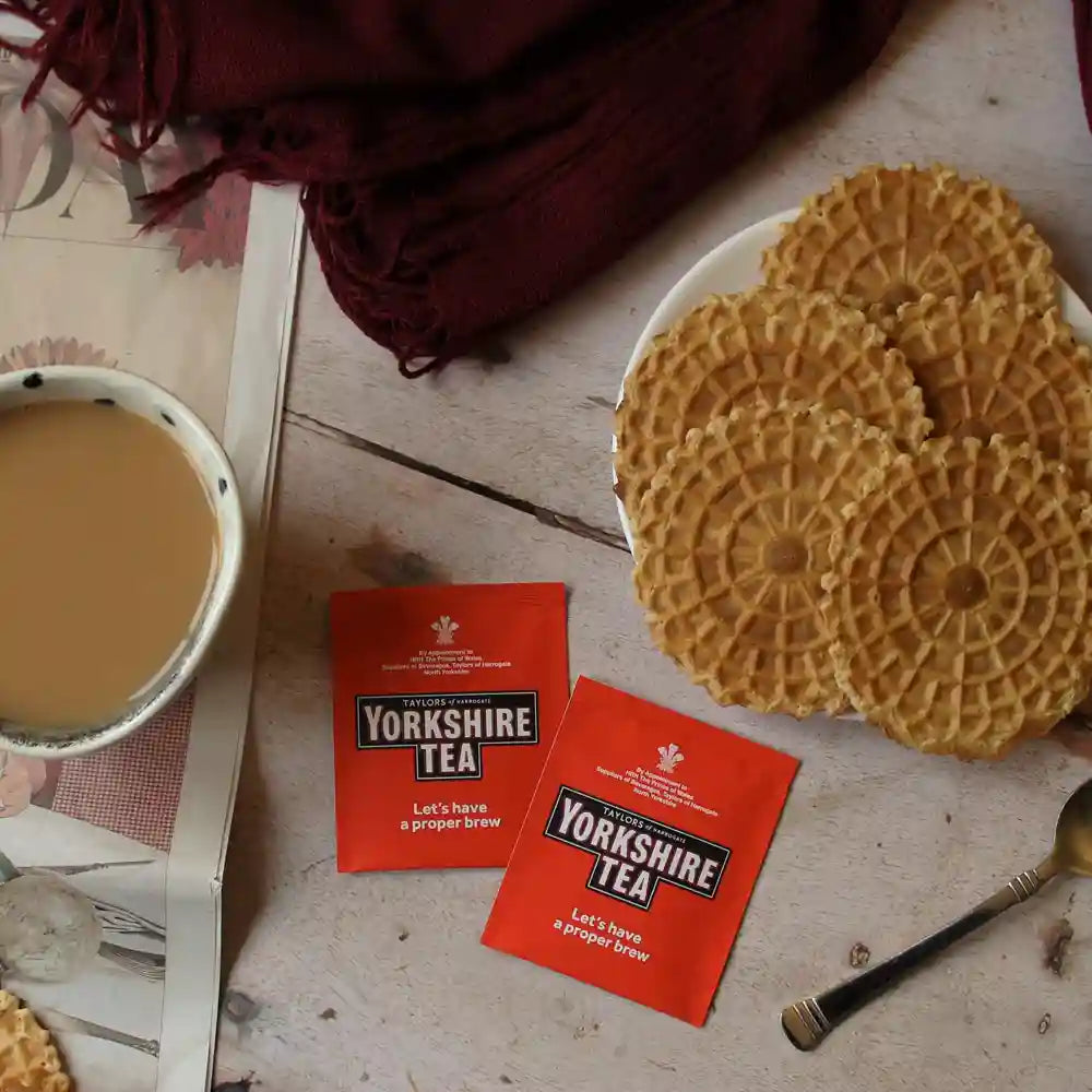 Taylors Of Harrogate Yorkshire Tea 80 Tea Bags 250g
