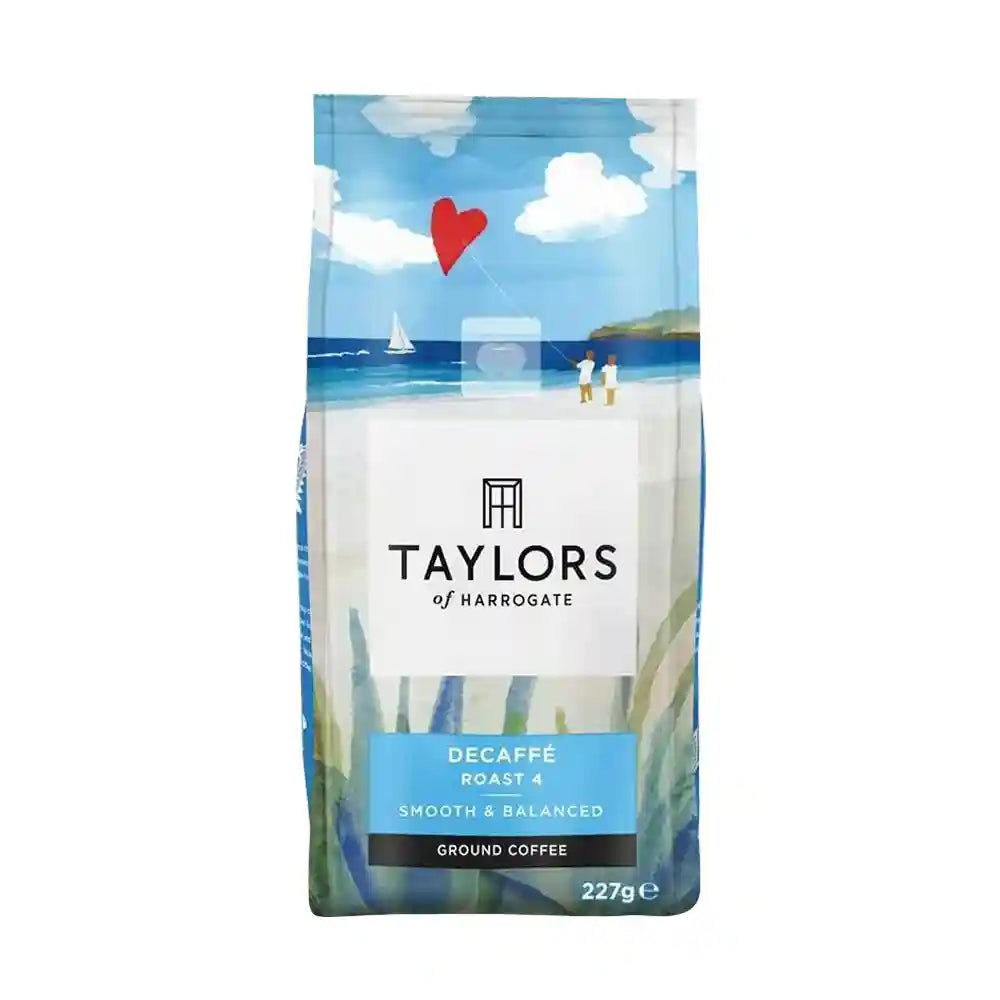 Taylors of Harrogate Decaffe Roast 4 Ground Coffee 227g
