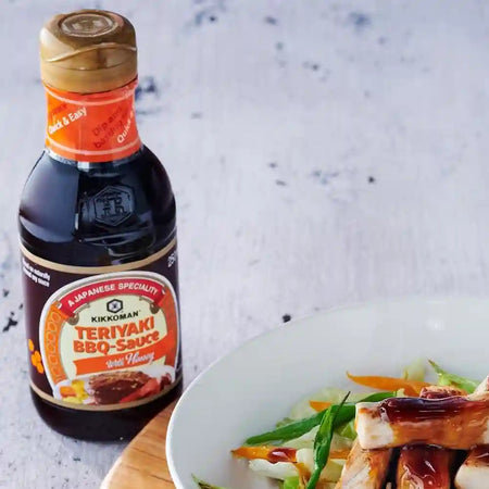 Kikkoman Teriyaki BBQ Sauce with Honey 250ml