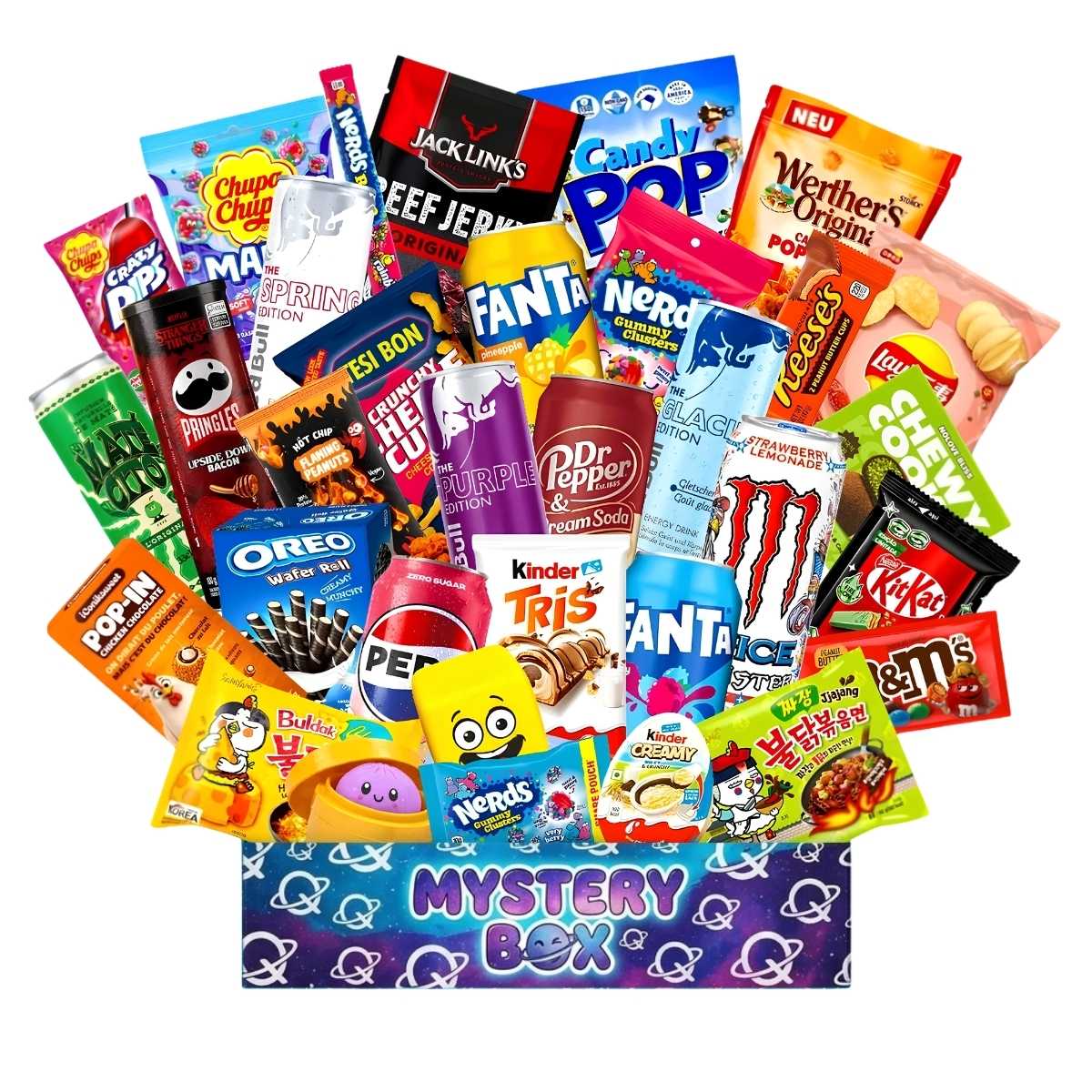 The ULTIMATE Mystery Box Food Edition