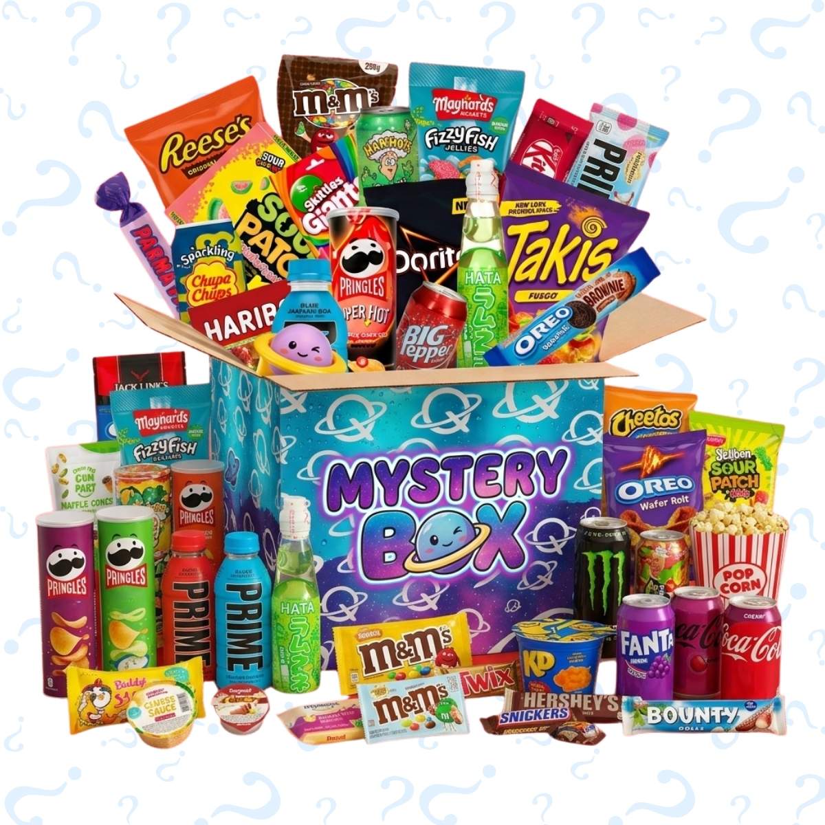 The ULTIMATE Mystery Box Food Edition