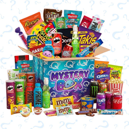 The ULTIMATE Mystery Box Food Edition