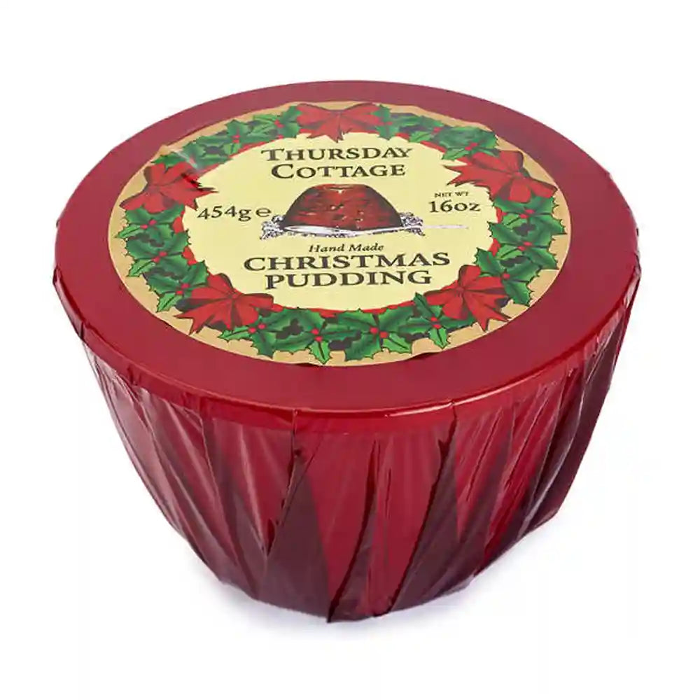 Thursday Cottage Hand Made Christmas Pudding 454g