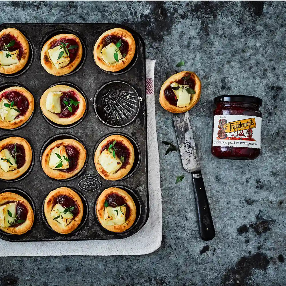 Σάλτσα Tracklements Cranberry Port and Orange Sauce 210g