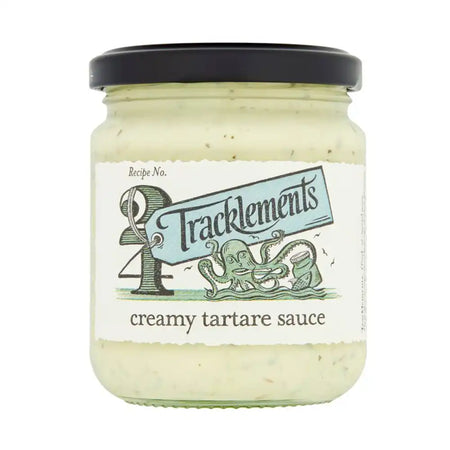 Σάλτσα Tracklements Creamy Tartare Sauce 160g