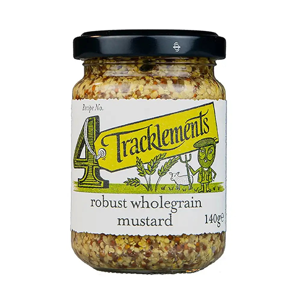 Tracklements Robust Wholegrain Mustard 140g