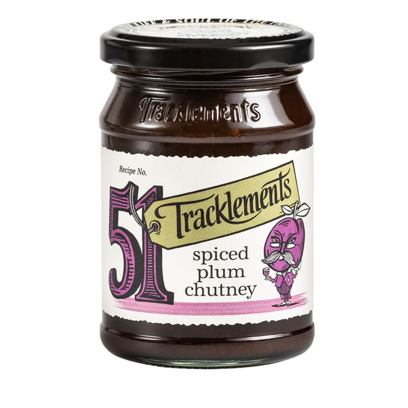Τσάτνεϊ με Δαμάσκηνα Tracklements Spiced Plum Chutney