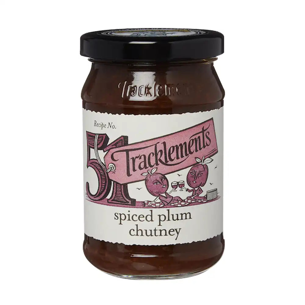 Tracklements Spiced Plum Chutney 310g