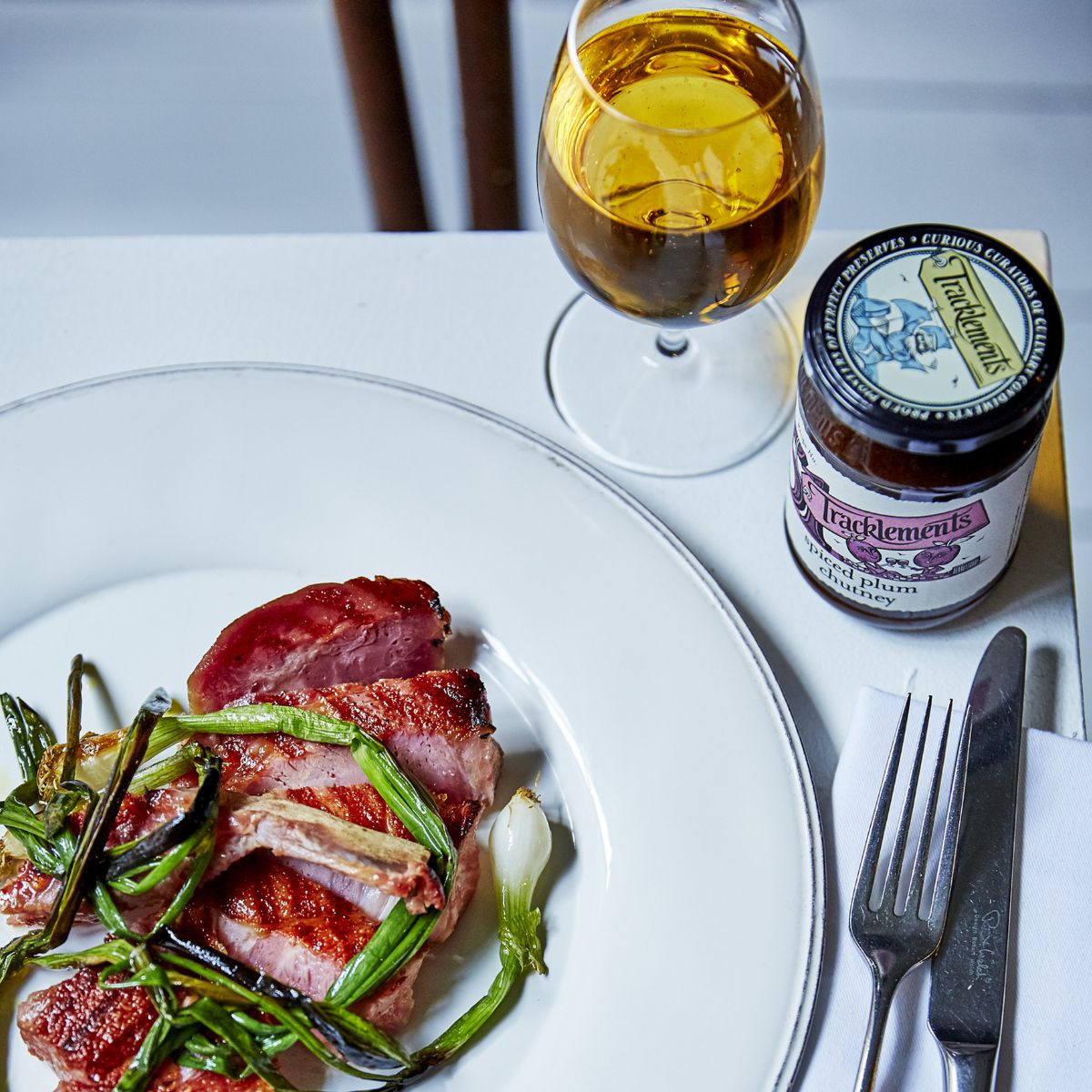 Τσάτνεϊ με Δαμάσκηνα Tracklements Spiced Plum Chutney