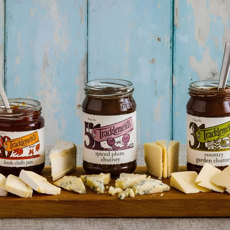 Τσάτνεϊ με Δαμάσκηνα Tracklements Spiced Plum Chutney