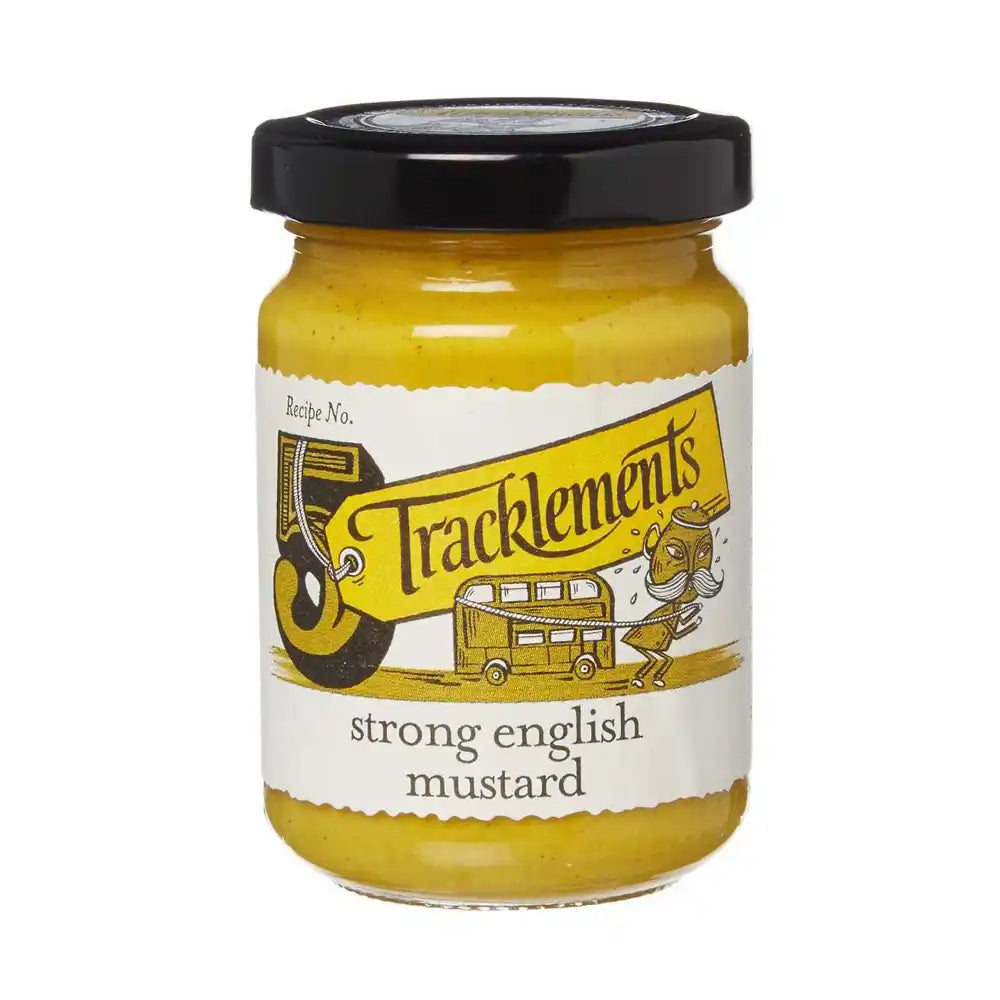 Tracklements Strong English Mustard 140g