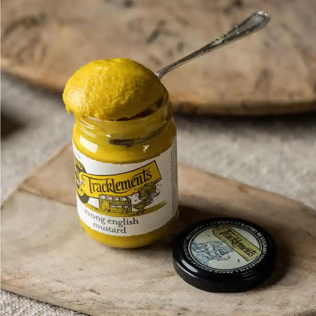 Tracklements Strong English Mustard 140g