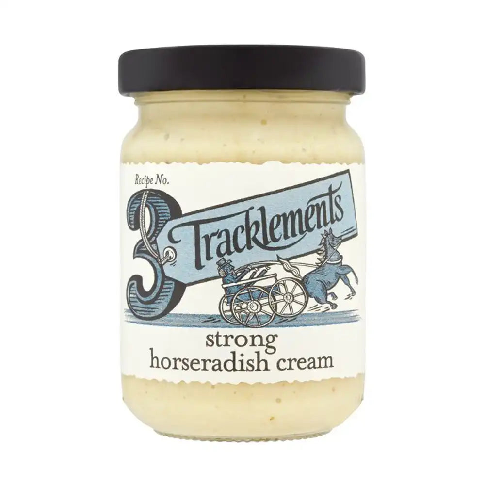 Tracklements Strong Horseradish Cream 140g