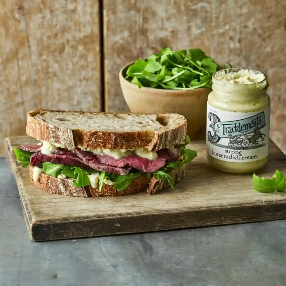 Tracklements Strong Horseradish Cream 140g