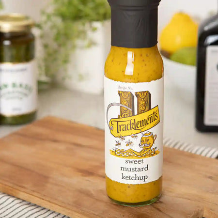 Tracklements Sweet Mustard Ketchup 230ml