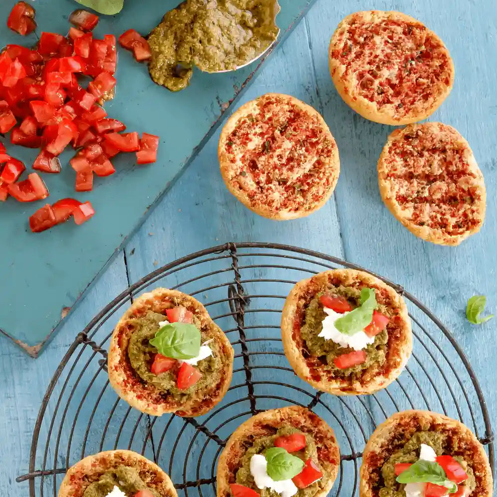 Valentina Snacks Bruschetta With Tomato And Oregano Vegan 150g