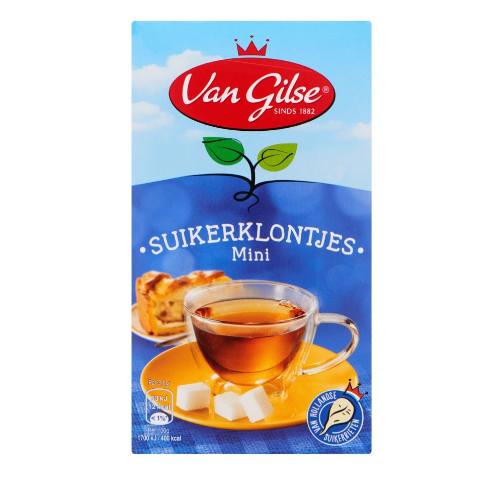 Ζάχαρη σε Κύβους Μίνι Van Gilse Suikerklontjes Sugar Cubes Mini 1kg