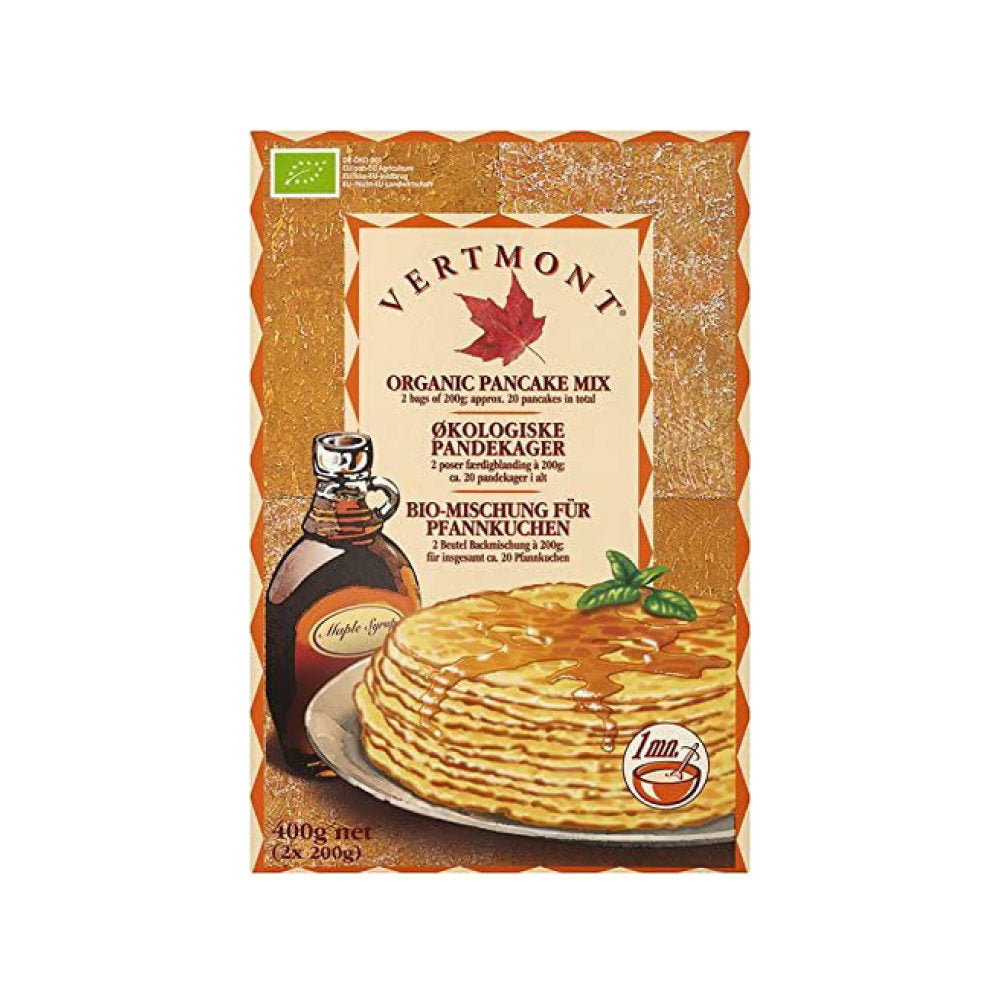 Μείγμα για Κρέπες και Pancakes Βιολογικό Vertmont Pancake Mix 400g