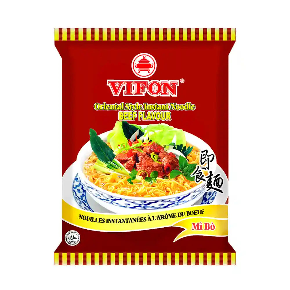 Vifon Oriental Style Instant Noodle Beef Flavour