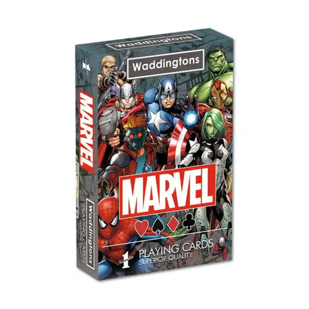 Waddingtons Marvel Universe Playing Cards