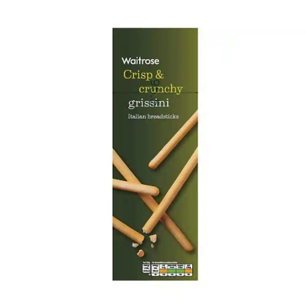 Waitrose Grissini Italian Breadsticks