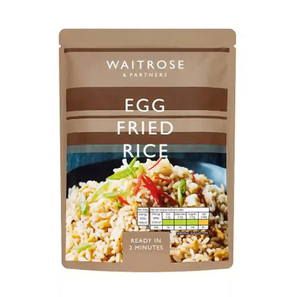 Waitrose Egg Fried Rice