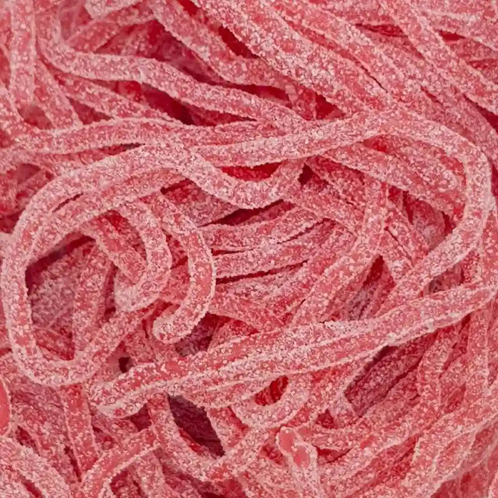 Ζελεδάκια Φράουλα Waitrose Fizzy Strawberry Flavour Lances 65g