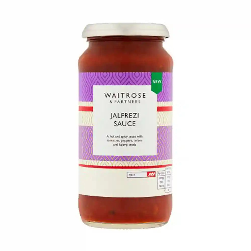 Waitrose Jalfrezi Sauce